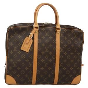 LOUIS VUITTON Monogram Porte Documents Voyage Business Bag M52005 LV Auth ki5815